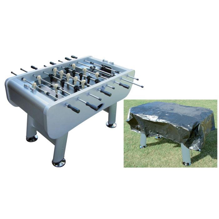 Alfresco Waterproof Outdoor Table Football Foosball Table Health and Care